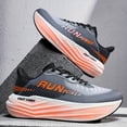 thumbnail image 2 of [Breathable Running Shoes] Lightweight Breathable Men's Running Shoes | Stability Low-Top Design with Durable Rubber Sole for Road, Trail & Gym Training - All-Season Comfort, Extended Sizes, 2 of 9