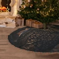 thumbnail image 5 of Defioc Classical Style Brown Owl for Christmas Tree Skirt Snowman Xmas Tree Skirt Farmhouse Christmas Decorations Tree Mat for Holiday Party Decor-30", 5 of 6