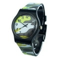 thumbnail image 3 of TIHLMK Watch for Youngster Camouflage Watch Quartz Wristwatch for Yellow, 3 of 3