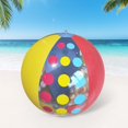 thumbnail image 6 of Swimming Pool Balls, Summer Water Games, Leakproof Party Favor 15.75'' PVC Inflatable Pool Toys Blow Balls for Holiday, Lake, Pool Yard Multicolor, 6 of 8