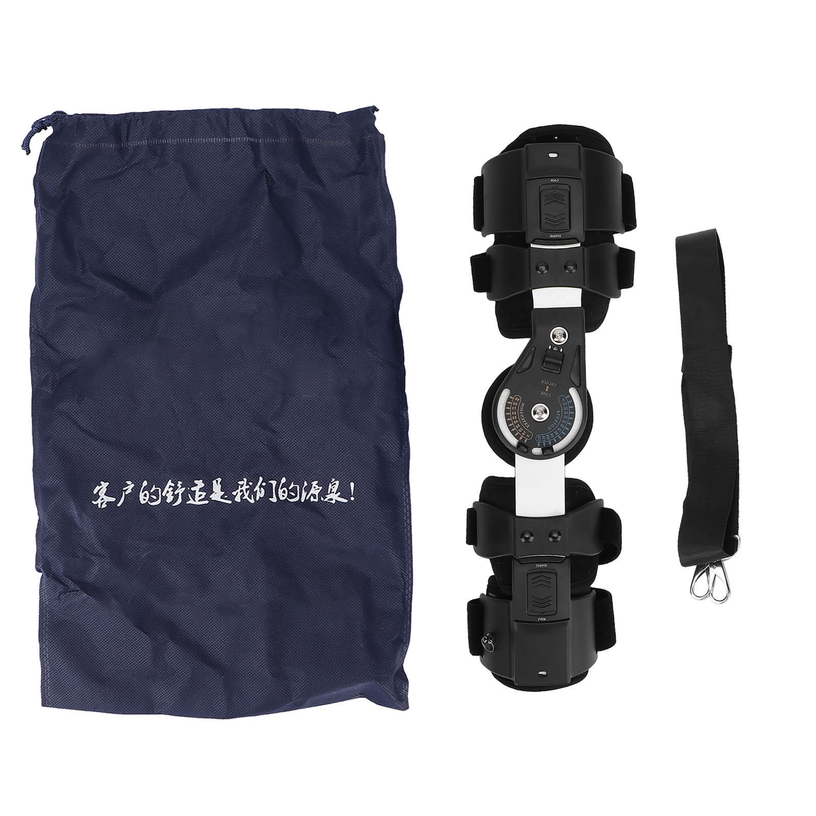 Elbow Support Brace Splint, Relieve Pain Cotton Lining Elbow Brace