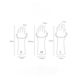 thumbnail image 5 of (Pink，S) Cleaning Gloves Silicone Cleaning Gloves, 5 of 5