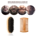 thumbnail image 2 of 5PCS Beard Grooming Kit Professional Portable Beard Care Kit Beard Trimming Kit, 2 of 9
