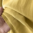 thumbnail image 4 of Womens Tops Hanten Kimono Cardigan Long Sleeve Wrap Front Cotton Linen Retro Costume Irregular Shirt Tops Blouses For Women, 4 of 6