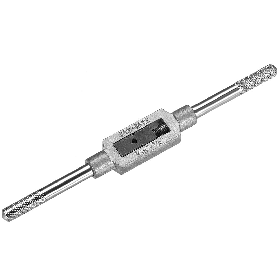 uxcell Tap Wrench Handle M3-M12 Metric Adjustable Bar Taps Holder Straight Tapping Wrench uxcell Tap Wrench Handle M3-M12 Metric Adjustable Bar Taps Holder Straight Tapping Wrench