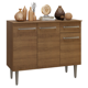 thumbnail image 2 of Gabinete Aparador Buffet 3 Puertas Madesa Color Marrón 02, 2 of 10