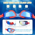 thumbnail image 7 of Ochapa Kids Swim Goggles, 2 Pack Swimming Goggles for Swimming 4-14, Goggles Swimming for Boys and Girls, Anti Fog Swim Goggles with UV Protection, 7 of 7