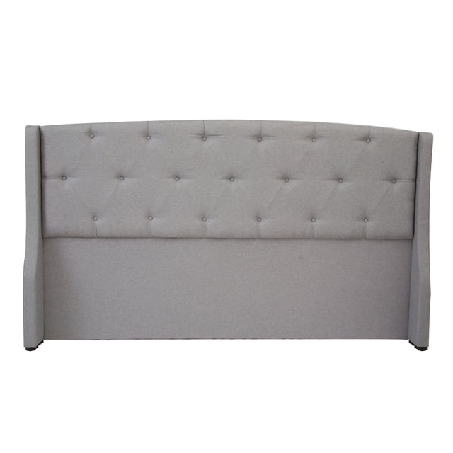 Cabecera King Size Gris Dicasa Zefyr