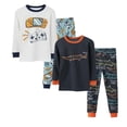 thumbnail image 2 of BenBen Kids Toddler Boy Pajamas Set 2-Pack Snug Fit Soft & Cozy - Size 2Y to 7Y, 2 of 4