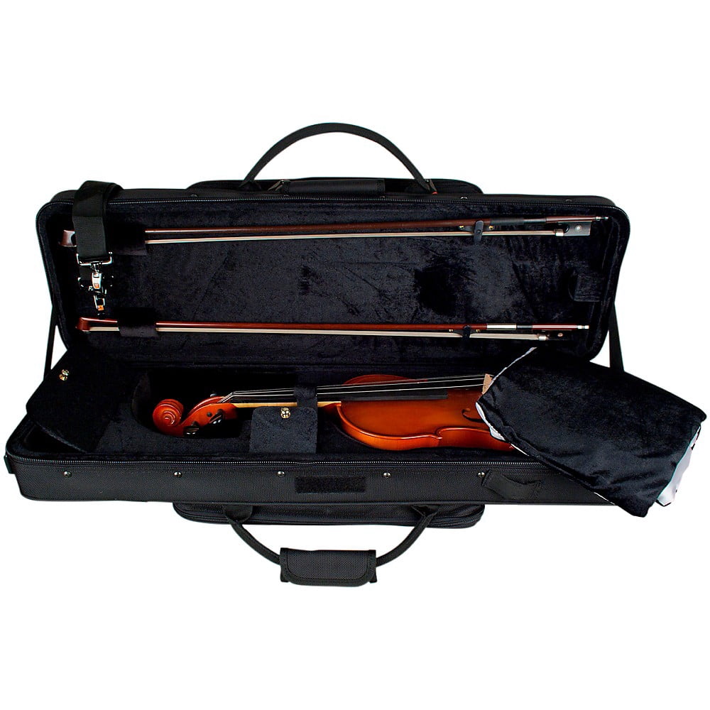 Protec Violin 4/4 PRO PAC Case, Travel Light Series Black
