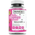 thumbnail image 1 of Herbaland Classic Gummy for Kids: Calcium & D 60 Gummies, 1 of 4