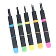 thumbnail image 2 of Woodworking Knife, Wood Carving Chisel Various Types ABS Handle Portable  For Working, 2 of 8
