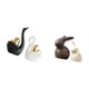 thumbnail image 5 of Estatua de cisne de cerámica moderna, figura de animal, escultura, adorno para centro de mesa, material ecológico, adecuado para sala de estar, decora, 5 of 8