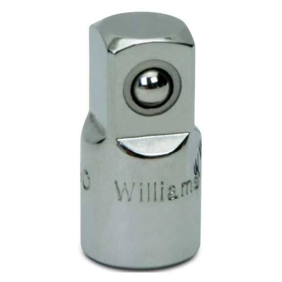 3/8" x 3/8" Drive 6 Point Deep Supertorque™ Socket, Black Industrial Finish. Suitable For Impact Use. Williams® USA # JHW12-612