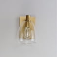 thumbnail image 3 of 11111CLSBR Maxim Lighting Babylon - 1 Light Wall Sconce-Satin Brass Finish, 3 of 4