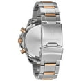 thumbnail image 3 of Bulova Men's Marine Star Chronograph Two-Tone Watch 98B301 45mm, 3 of 3