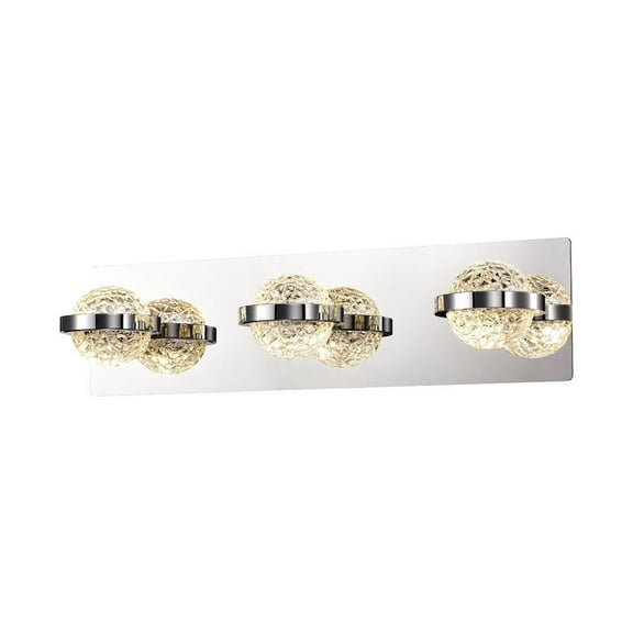 Eurofase Lighting - Ryder - 19.75 Inch 15W 3 LED Bath Bar-Chrome Finish