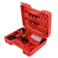 thumbnail image 1 of Auto Hand Held Vacuum Pump Pressure Tester Kit Brake Bleeder Test Tool for Various Vehicle Types, 1 of 7