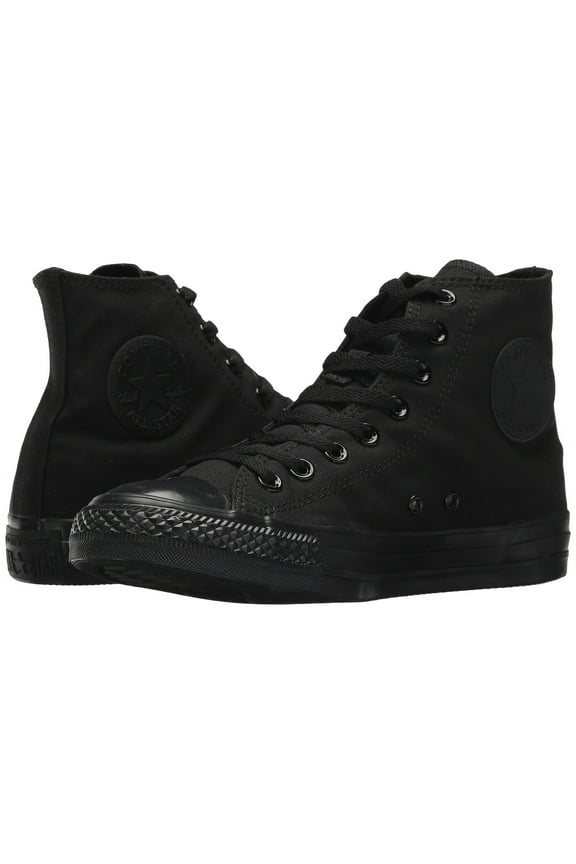 Hi Top Black Mono 8