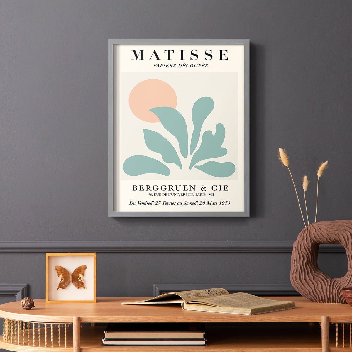 Matisse XCIII Framed Print - Solid Wood