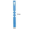 thumbnail image 5 of 100PCS Plant Labels Plant Tree Tags Plastic Wrap Around Hanging Nursery Garden Labels Stakes Markers Reusable, 5 of 8