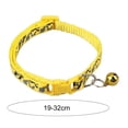 thumbnail image 3 of Pnellth Colorful Pet Collar with Bell Adjustable Dog Cat Collar for Puppies Kittens Stylish Camouflage Pattern DIY Pet Accessories, 3 of 9