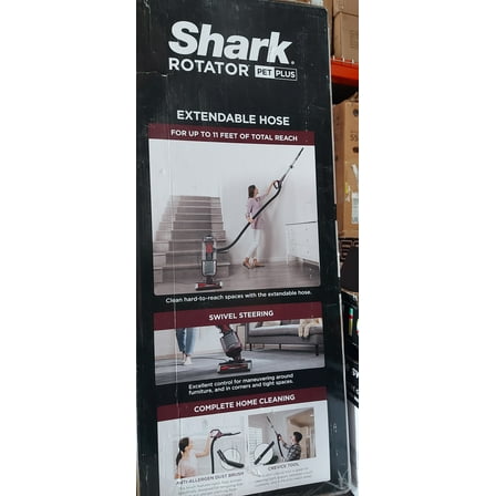 SHARK ROTATOR PET PLUS