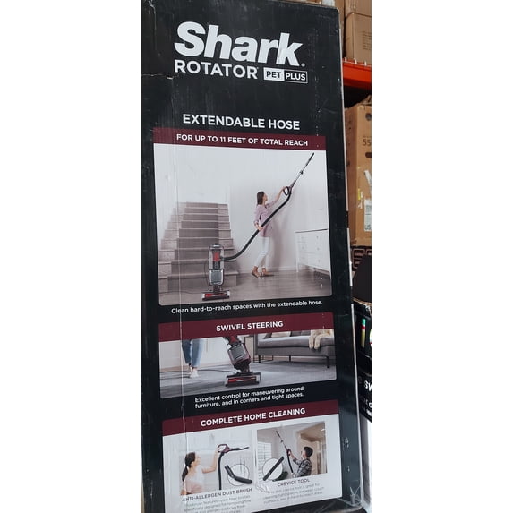 Open Box SHARK ROTATOR PET PLUS