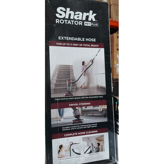 SHARK ROTATOR PET PLUS