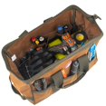 thumbnail image 4 of Bolsa para herramientas Bucket Boss Gatemouth 16 60016 15L Marrón, 4 of 9