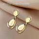 thumbnail image 2 of Women's Pearl Earrings Gifts For Girlfriend/wife/mother, Design Pearl Gold A107-227, 2 of 4