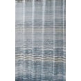 thumbnail image 2 of Nomad Shower Curtain, Blue, 2 of 3