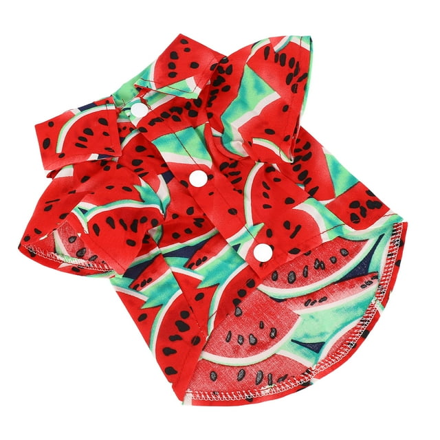 Camisetas de Verano para Mascotas Estilo Hawaiano Floral para Perros con Estampado Hawaiano para Mascotas Transpirables Ropa Fresca para Mascotas Playa Playa ANGGREK Otros