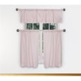 thumbnail image 1 of Vera CELE 15134D12 Tier &amp; Valance Set - Rideaux de Fenêtre - Imprimé Floral - Rose Blush, 1 of 1