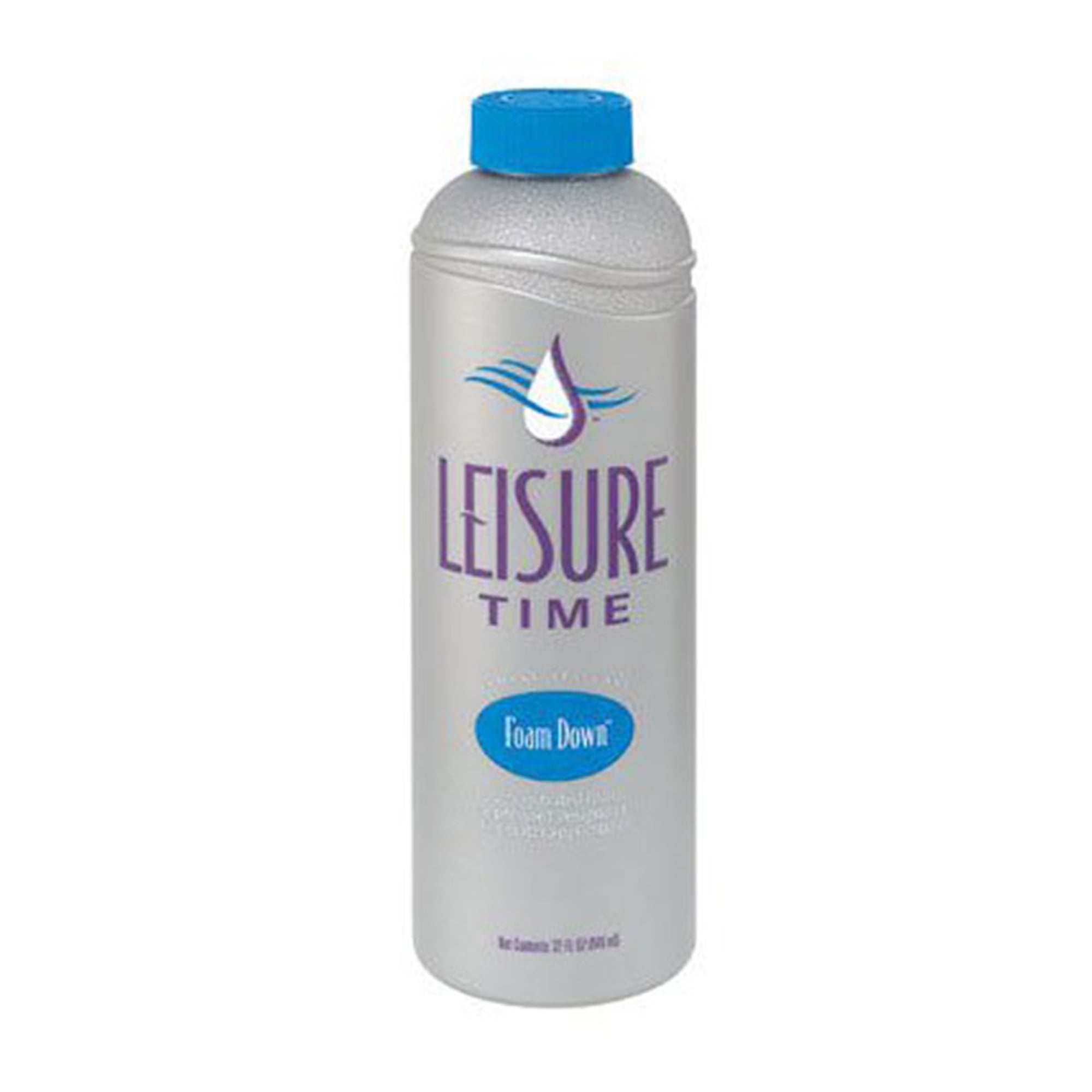 Leisure Time Spa Support System Concentrated 16 Ounce Foam Down Suppressant