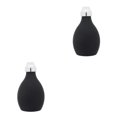 thumbnail image 4 of Qarigey Dispensador de secador de pelo recargable, práctico y fácil de usar, para profesionales de salón, pulverizador de fibra capilar negro 2Conjunto, 4 of 6