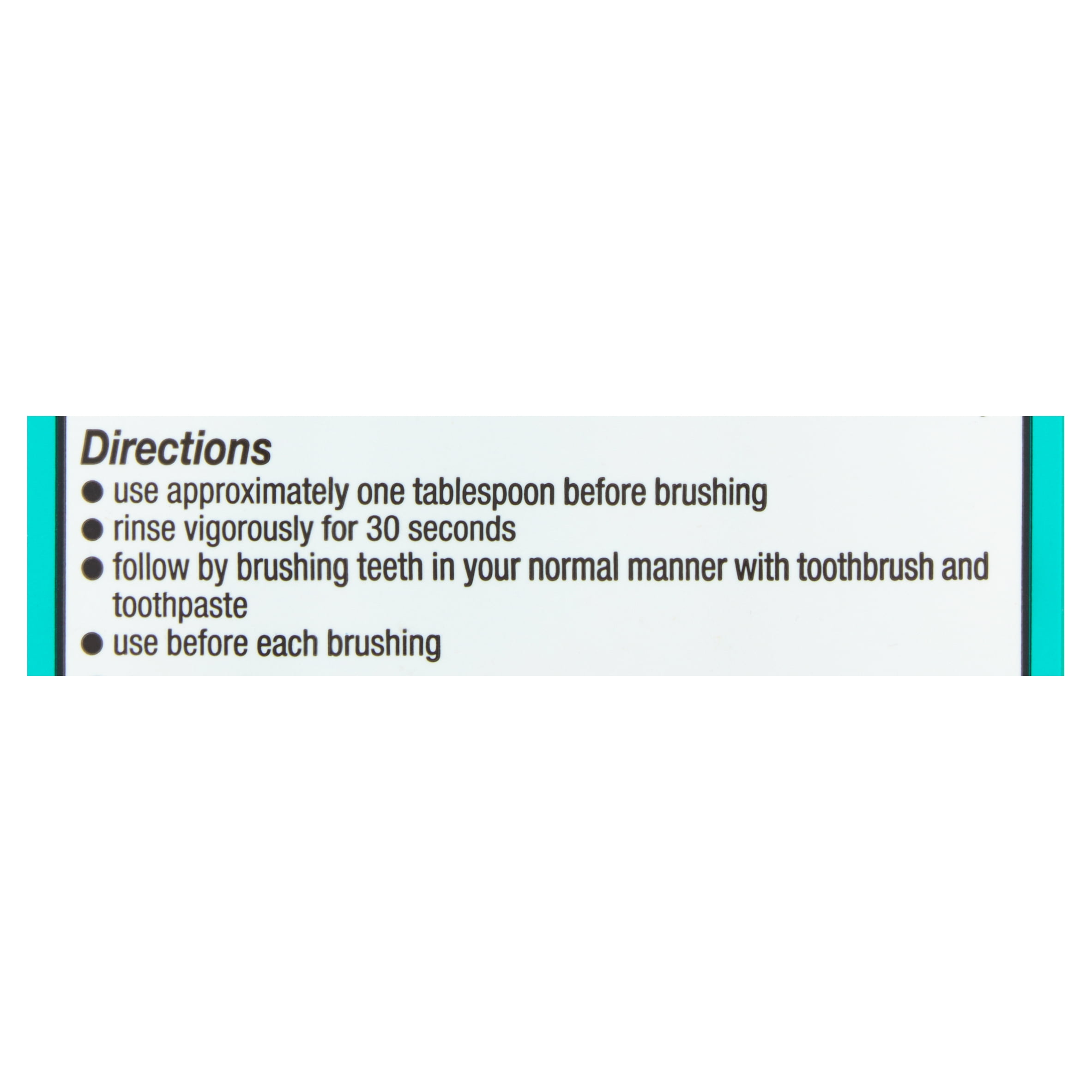 Equate Plaque Removing Mouthwash, Mint, 24 Fl oz