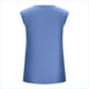 thumbnail image 5 of Camiseta sin mangas con cuello en V y estampado informal a la moda para mujer Pompotops  lopia998068, 5 of 5