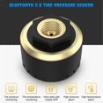thumbnail image 3 of Car TPMS Tire Pressure Monitoring System Bluetooth 5.0 Mobile Phone Display Car Tyre Pressure Sensor, 3 of 5