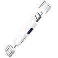 thumbnail image 2 of AMERTEER 5 in 1 Multifunction Micro USB Type C TF Card Reader OTG Adapter for Android PC, 2 of 8