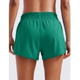 thumbnail image 2 of CRZ YOGA High Waisted Running Shorts for Women 2.5" Mesh Liner Quick Dry for Workout Athletic with Zipper Pocket, 2 of 3