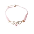 thumbnail image 2 of c who Cardcaptor Sakura Star Wings Girls Pink Choker (Sakura), 2 of 2