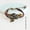Floral Glaze Sapphire Blue, variant on Woven Fashion Popular Ceramic Women's Girlfriends' Bracelet Small Jewelry