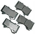 thumbnail image 2 of Akebono ProAct Front Lexus and Toyota Ceramic Brake Pads, Ultra-Premium Fits select: 2007-2021 TOYOTA TUNDRA, 2008-2022 TOYOTA SEQUOIA, 2 of 2