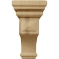 thumbnail image 2 of Ekena Millwork 7"W x 7 3/4"D x 14"H Jumbo Woodruff Wood Corbel, Cherry, 2 of 4