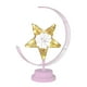 thumbnail image 1 of Lámpara de mesa de noche romántica, lámpara de escritorio LED, lámparas de mesa que cuidan la vista para la sala de estar batería rosa 3x AA, 1 of 9