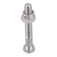 thumbnail image 5 of 20Pcs M2.5x18.5mm Turntable Phonograph Screws,Hardware Headshells Stylus Mounting Vinyl LP Record Player, 5 of 5