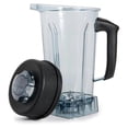 thumbnail image 3 of For Blender Pitcher,64Oz for Replacement Pitcher Replace 5200 5000 5500 6300 7500 A2300, 3 of 5