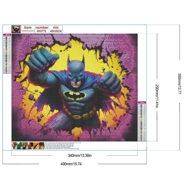 Kit Diamond Painting Gato - 18x18 Cm Con Marco De Madera