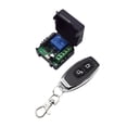 thumbnail image 2 of 433Mhz DC 24V 1CH Relay Wireless Remote Control Switch Receiver Module Transmitter For Smart Home Garage Door Gate Diy ,Easy to Use, 2 of 6